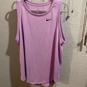 Nike dri-fit tank, size 1x